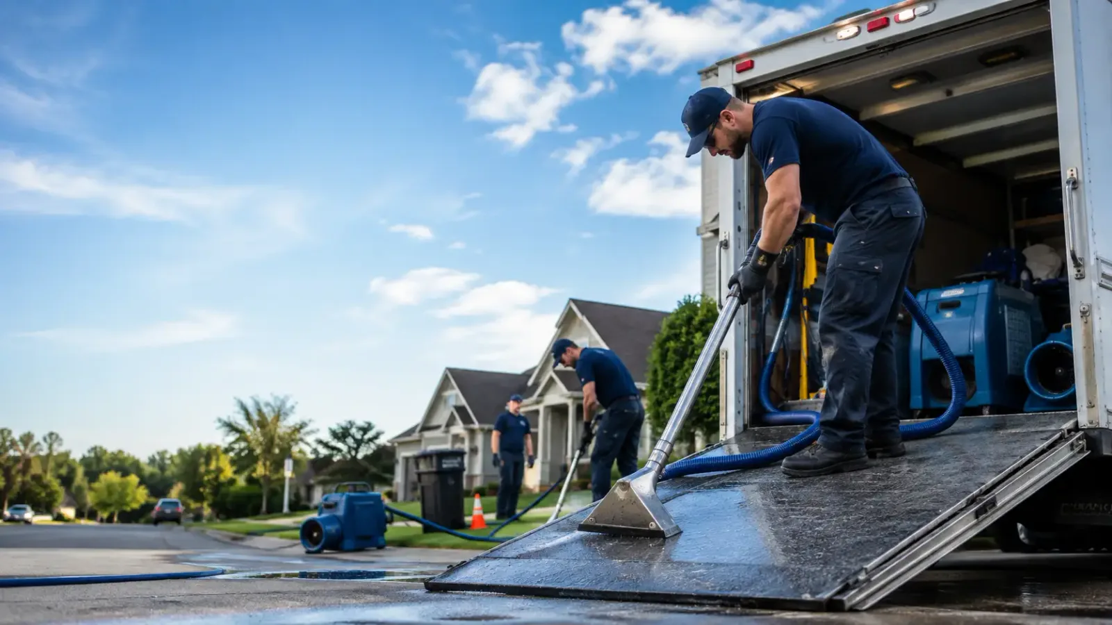 Emergency Water Removal in Grandin, ND near me